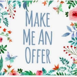 Bundle to save! Offers always welcome!